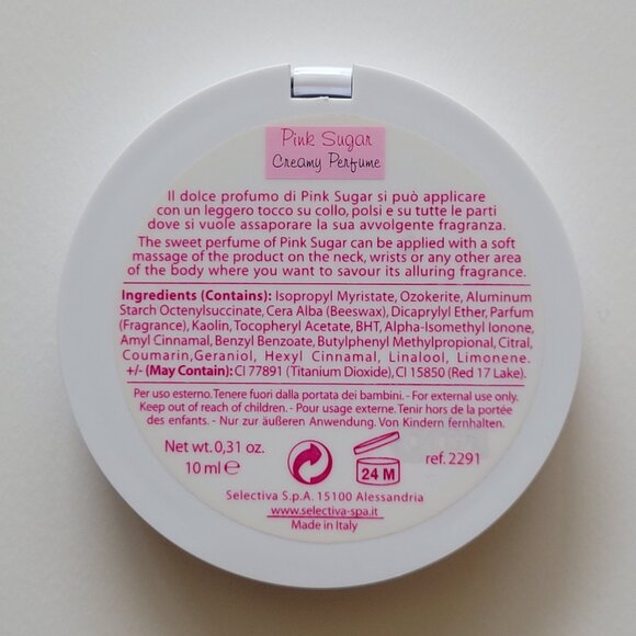 Pink Sugar "Balm Perfume" 10ml - Picture 4 of 4